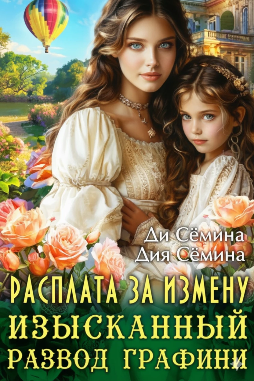 Книга Расплата за измену. Изысканный развод графини