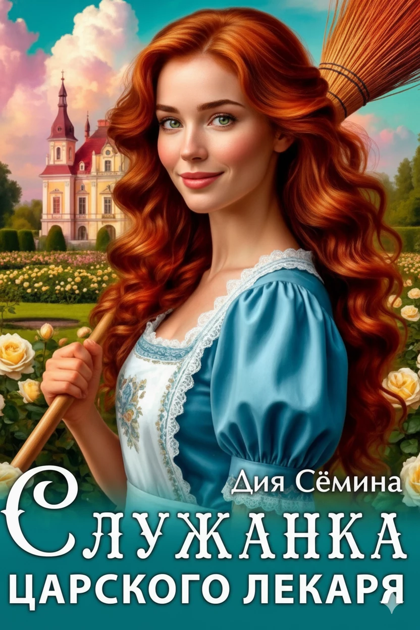 Книга Служанка царского лекаря