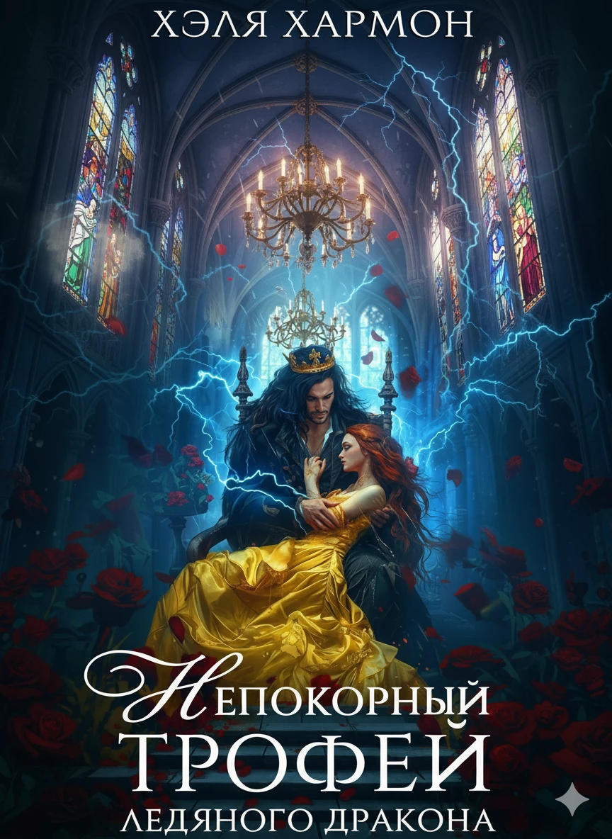 Книга Непокорный трофей Ледяного дракона