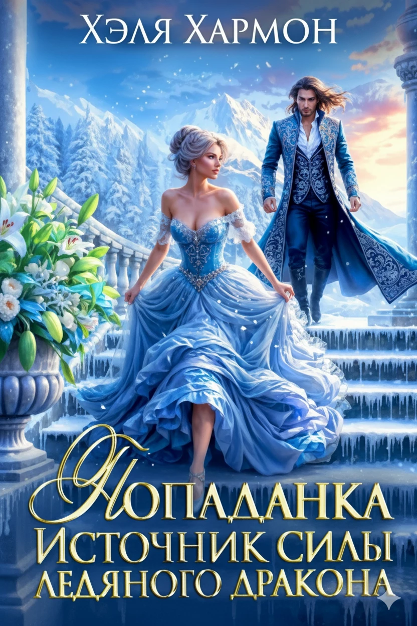 Книга Попаданка. Источник Силы Ледяного Дракона