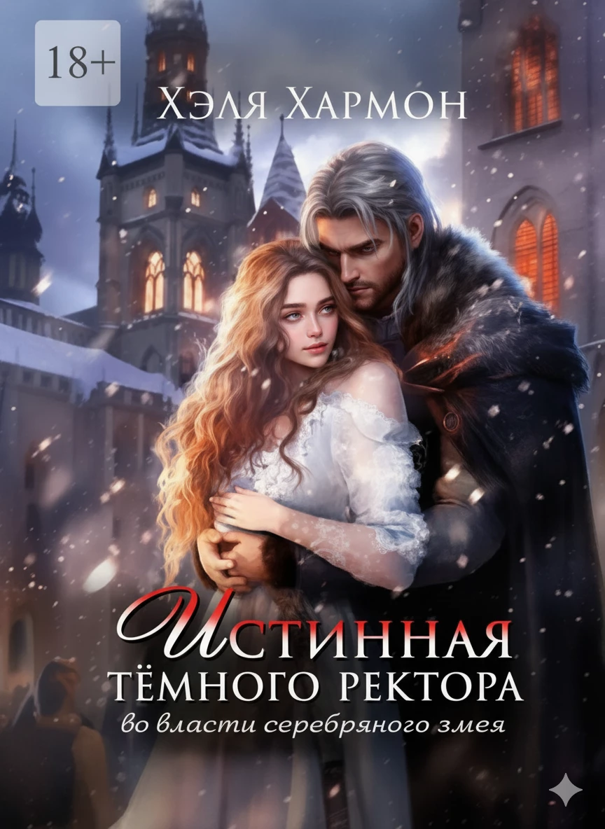 Книга Истинная Тёмного Ректора. Во власти Серебряного Змея