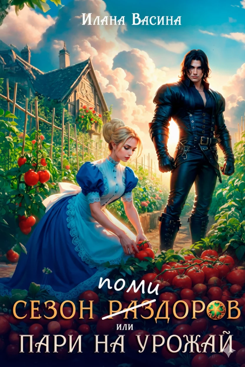 Книга Сезон помидоров, или Пари на урожай