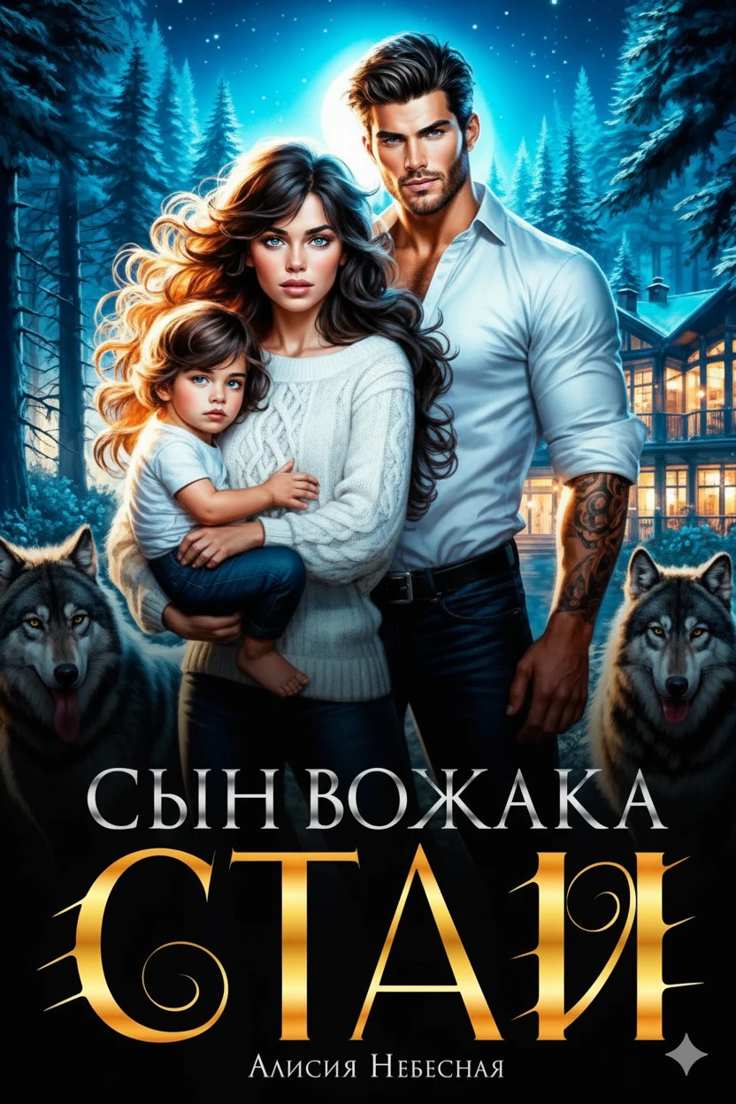 Книга Сын вожака стаи