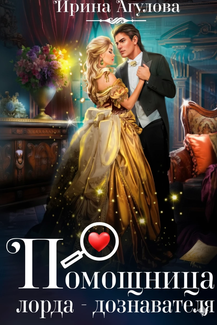 Книга Помощница лорда-дознавателя