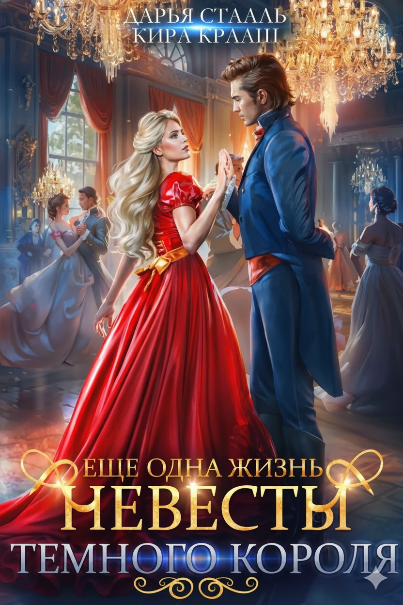 Книга Еще одна жизнь невесты Темного короля