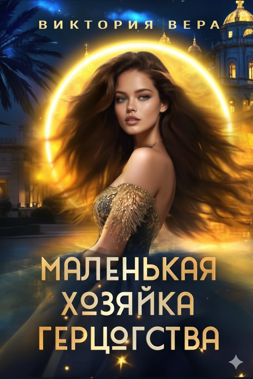 Книга Маленькая хозяйка большого герцогства