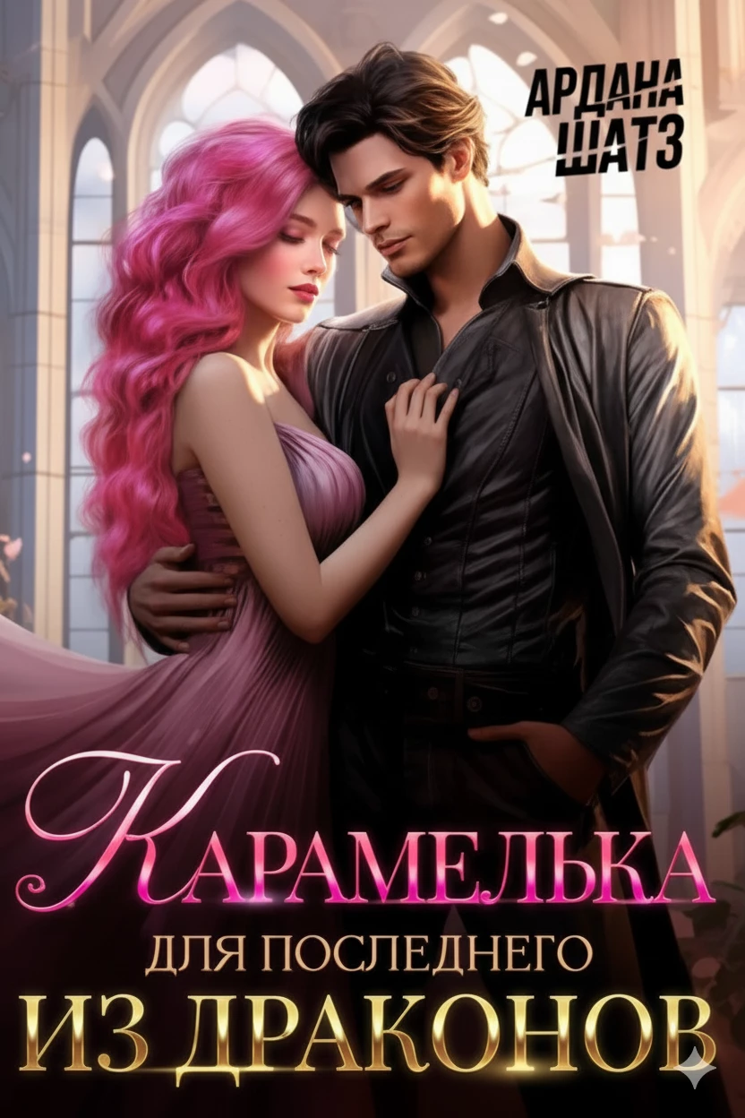 Книга Карамелька для последнего из драконов