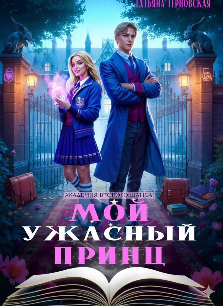 Книга Мой ужасный принц