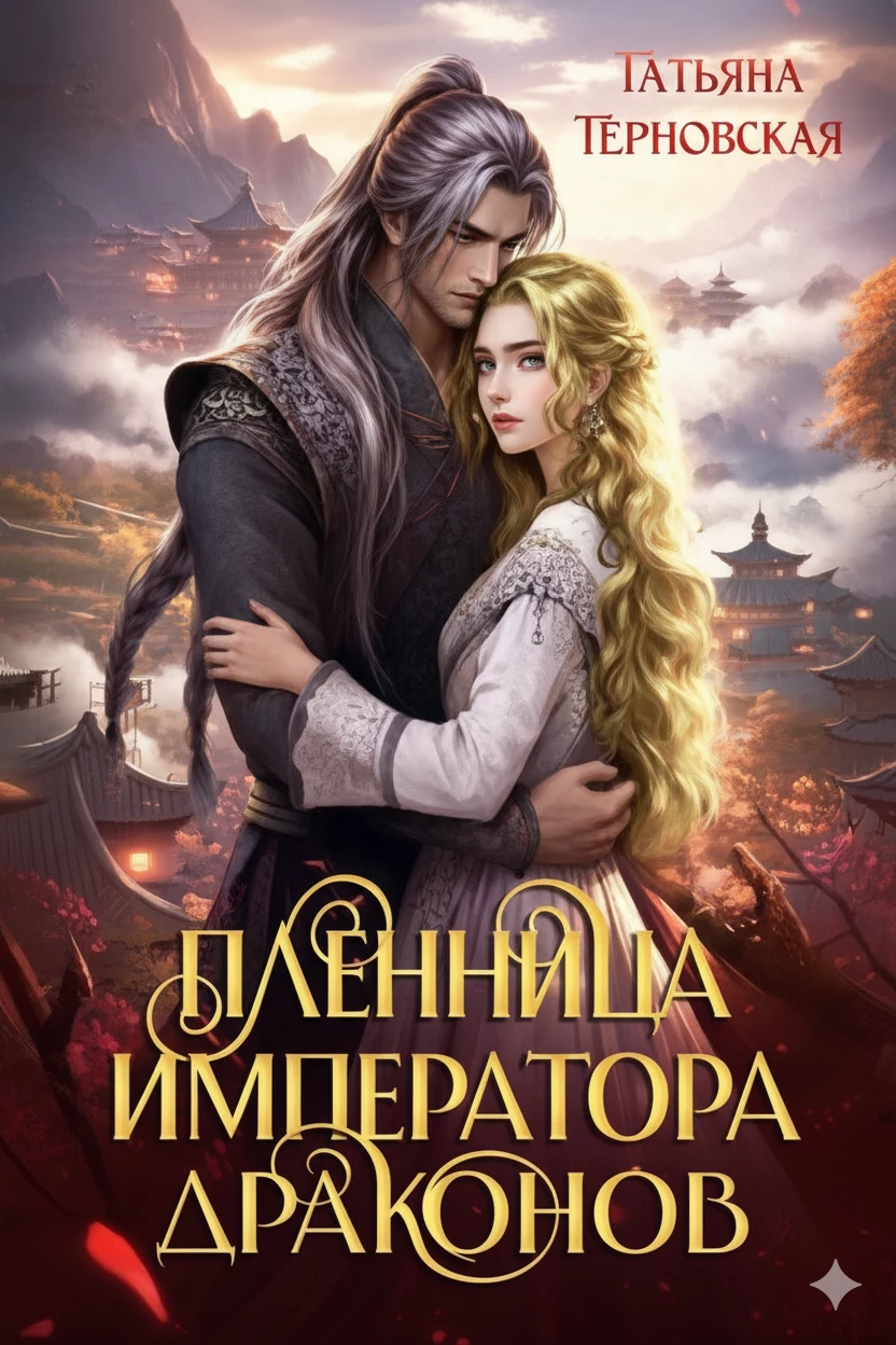 Книга Пленница императора драконов