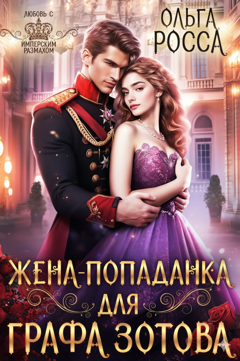 Книга Жена-попаданка для графа Зотова