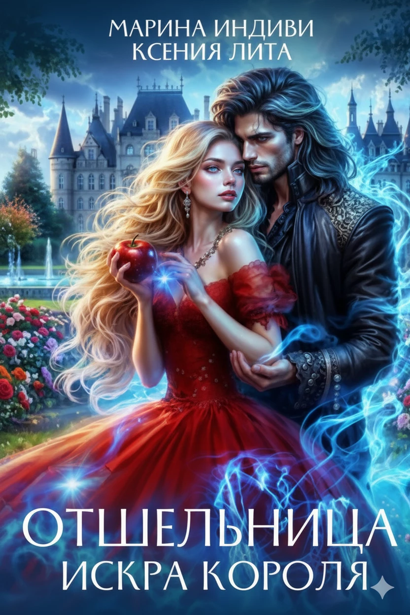 Книга Отшельница. Искра короля