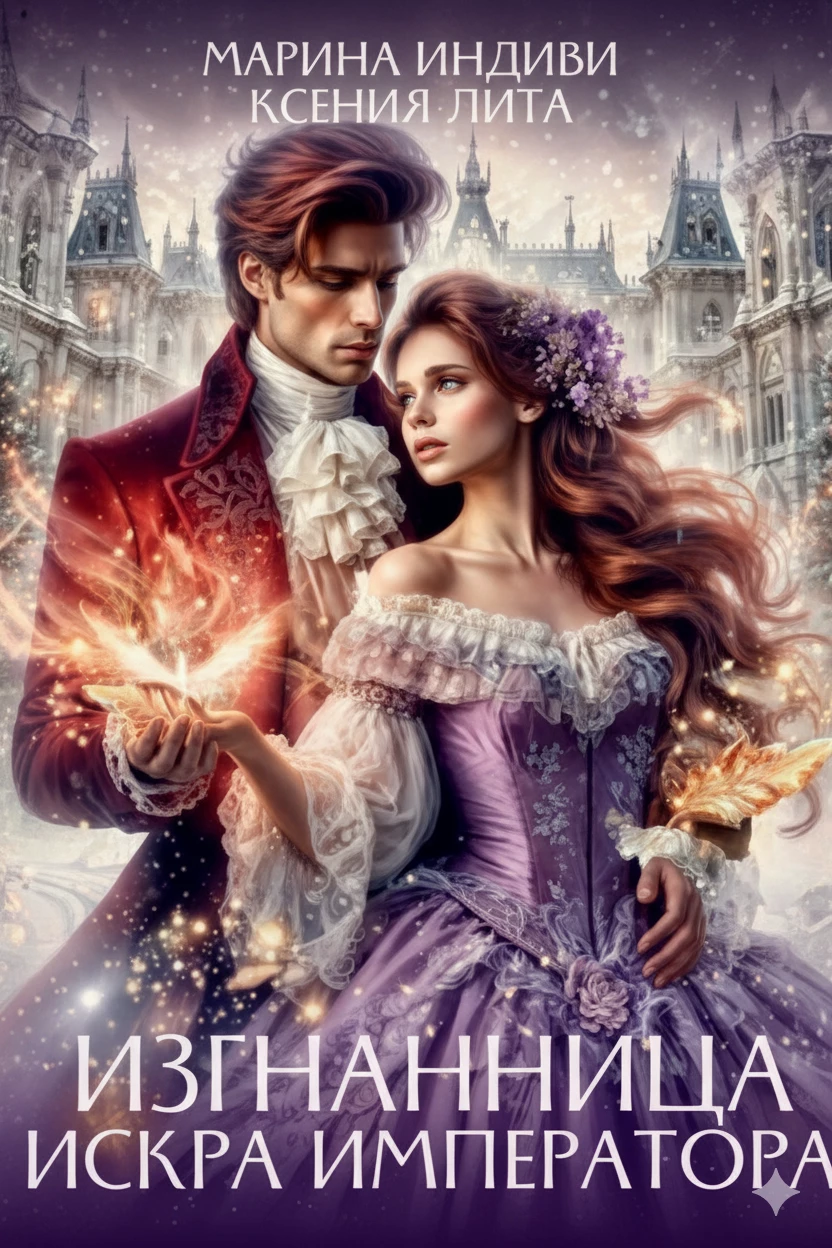 Книга Изгнанница. Искра Императора