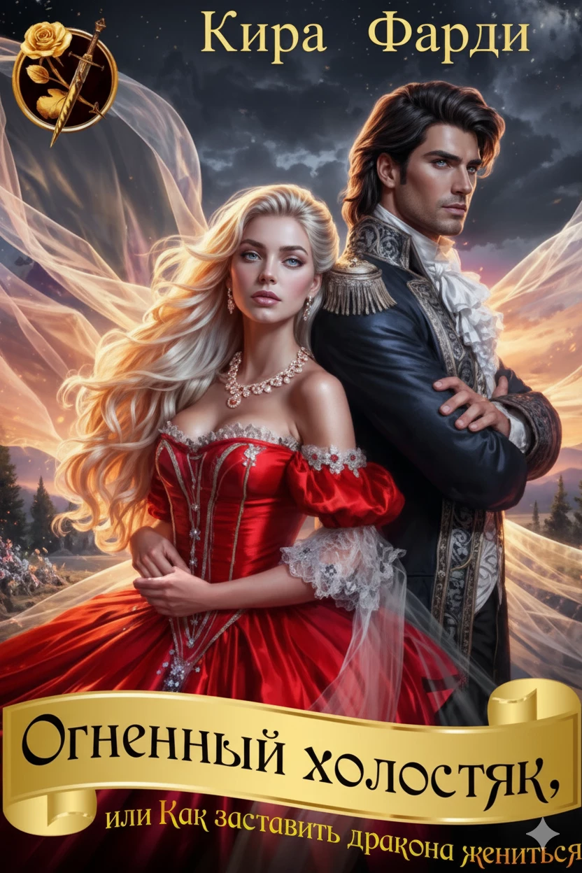 Книга Огненный холостяк, или Как заставить дракона жениться