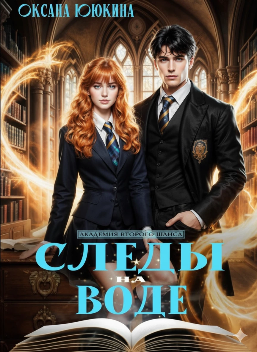 Книга Следы на воде