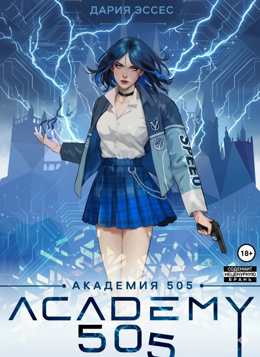 Книга Академия «505». Циклы Ремали. Часть 1