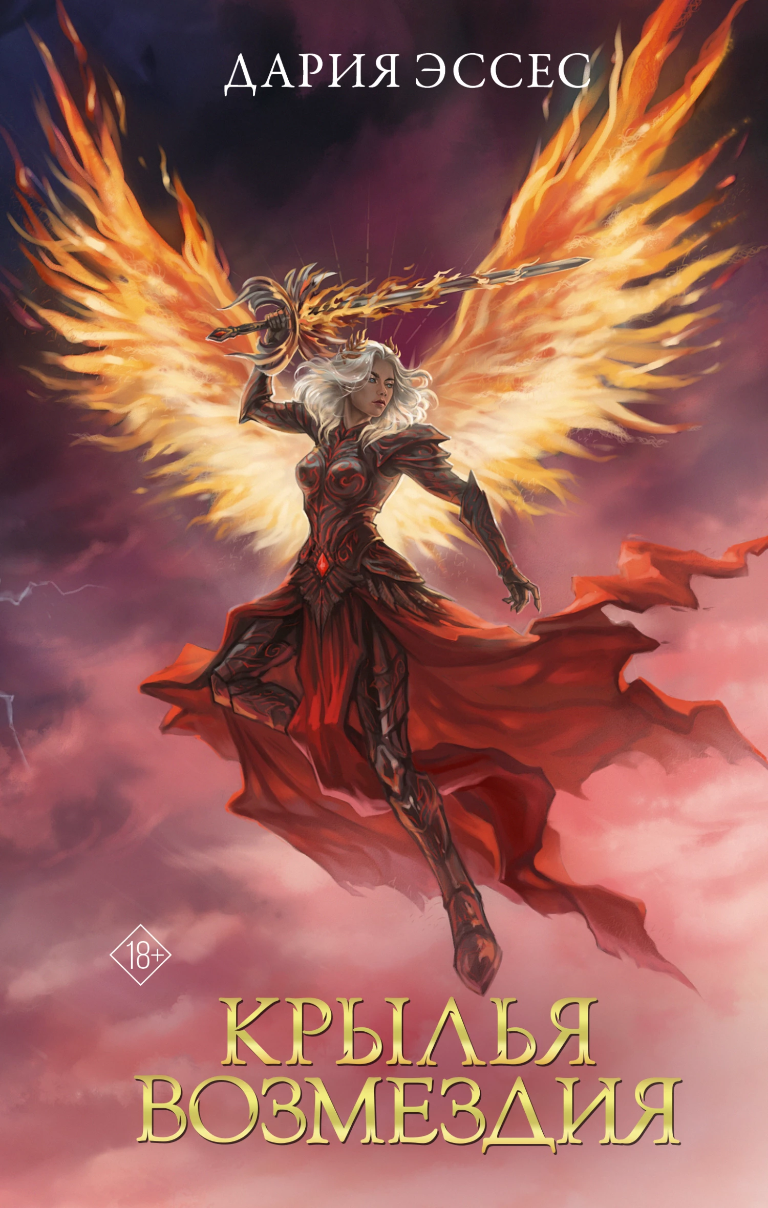 Книга Крылья возмездия