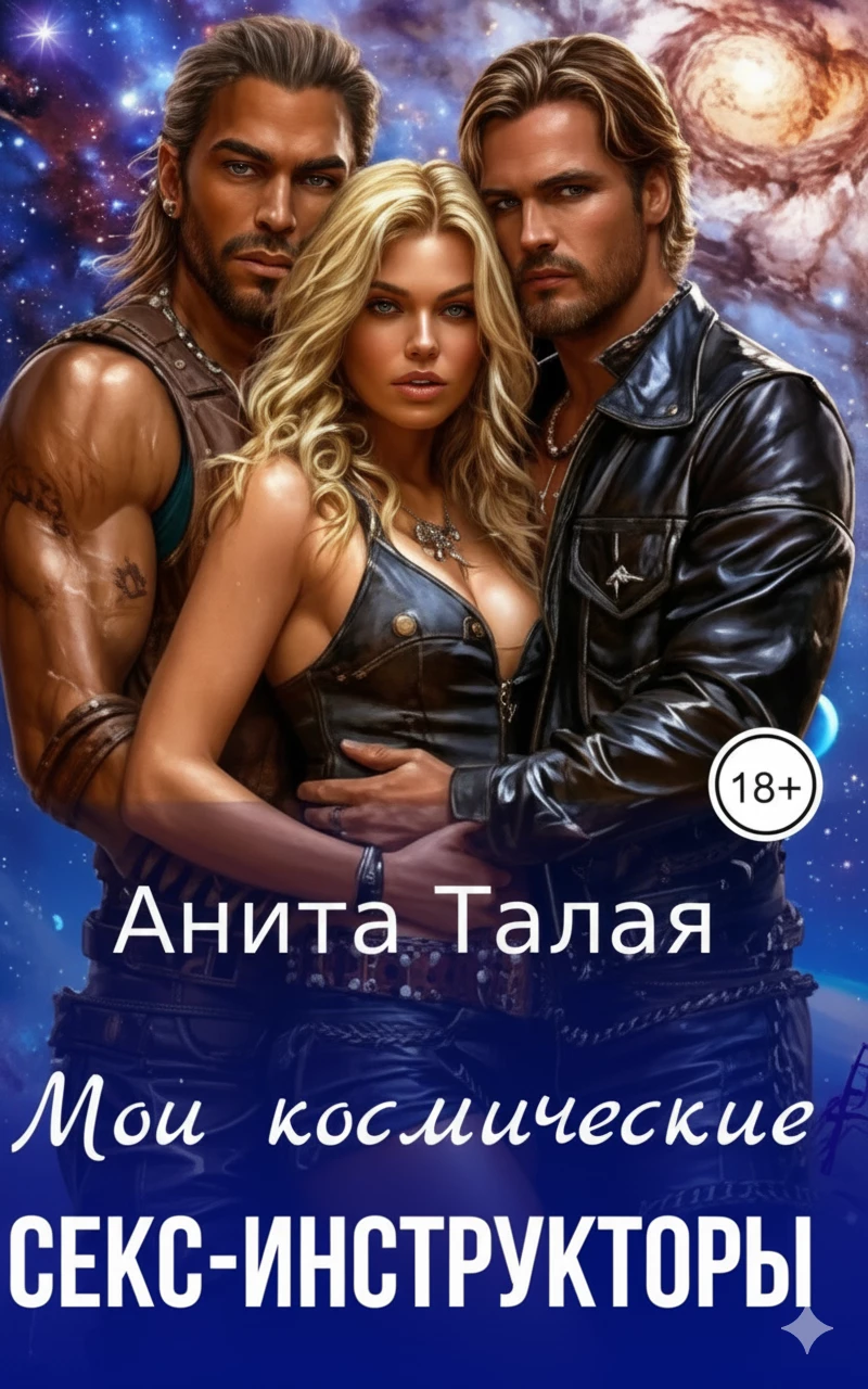 Книга Мои космические секс-инструкторы