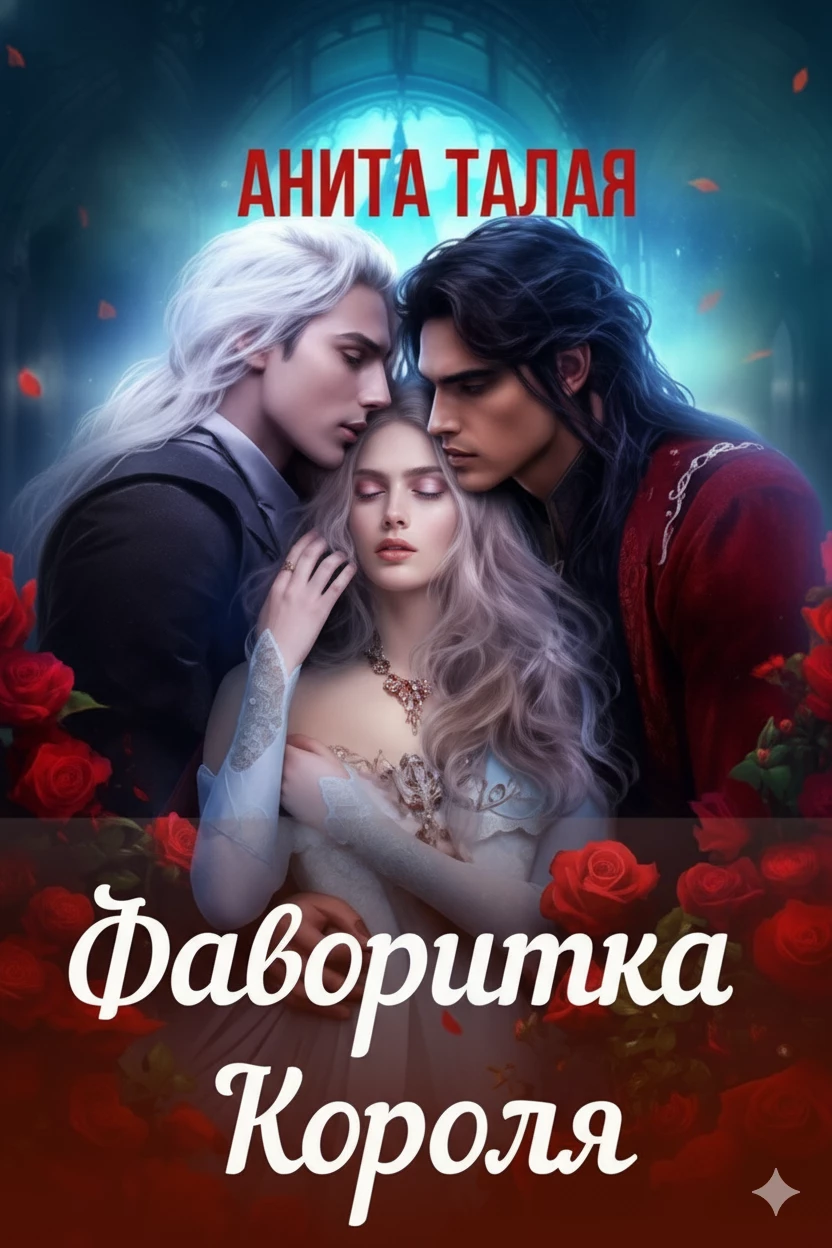 Книга Фаворитка Короля