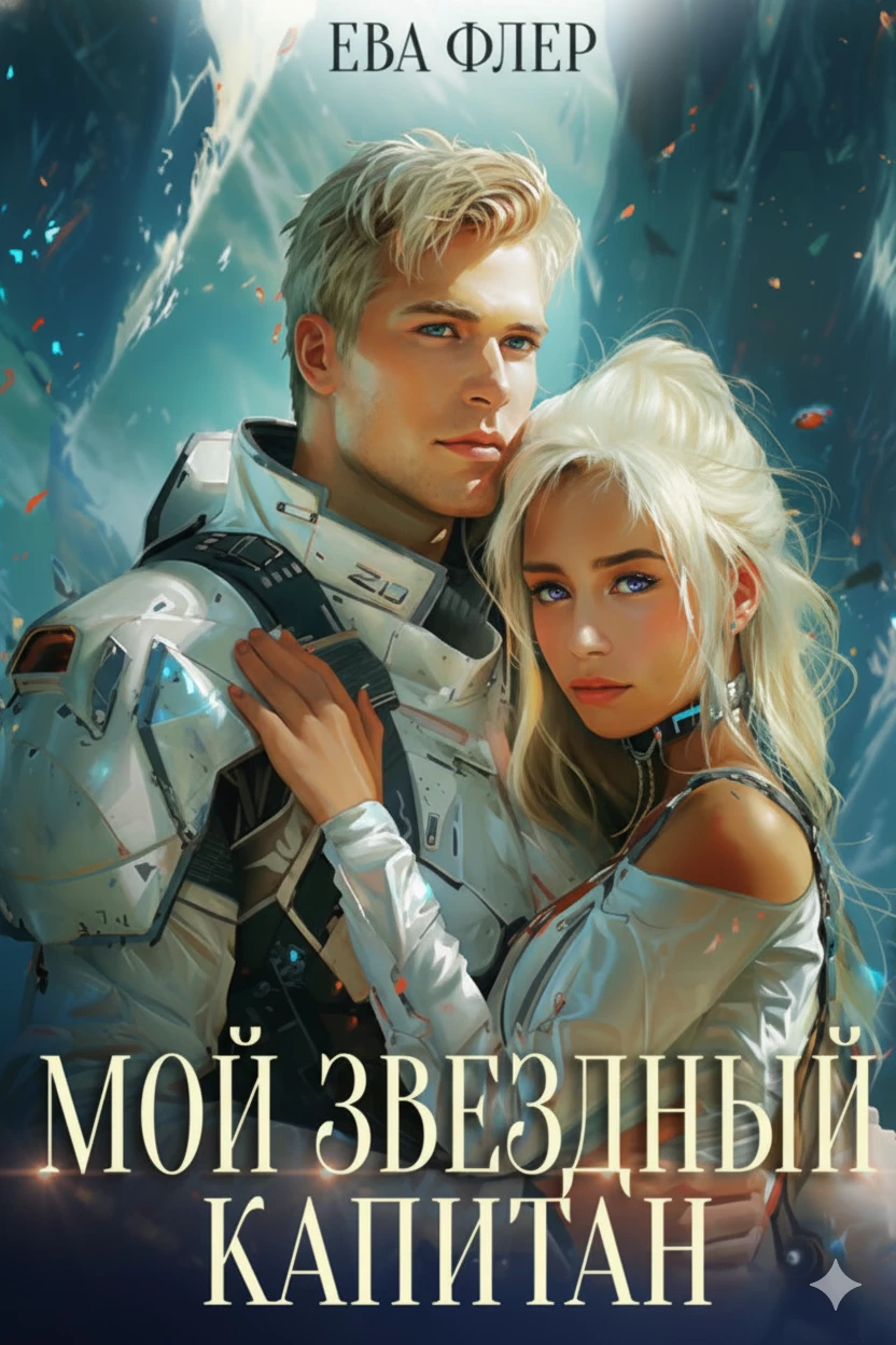 Книга Мой звездный капитан