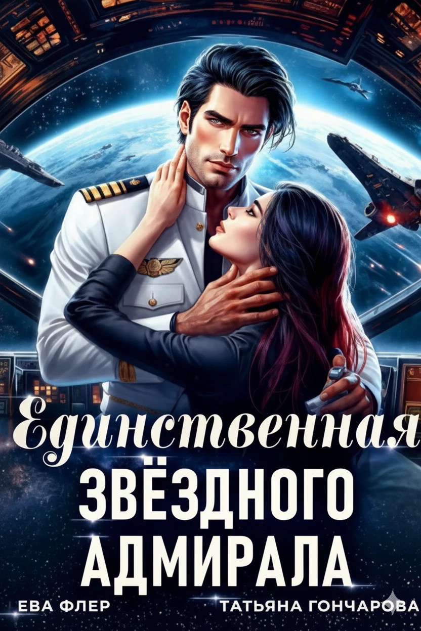 Книга Единственная звездного адмирала