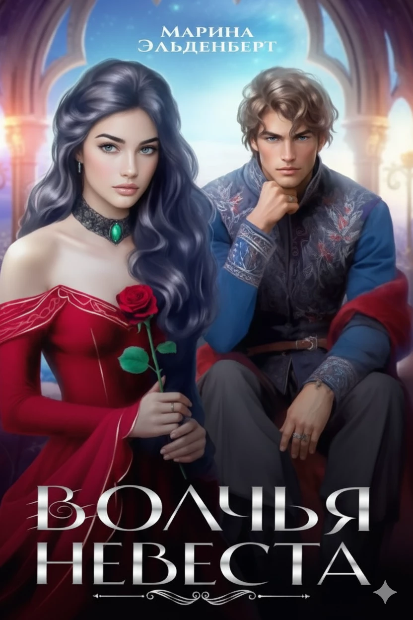 Книга Волчья невеста