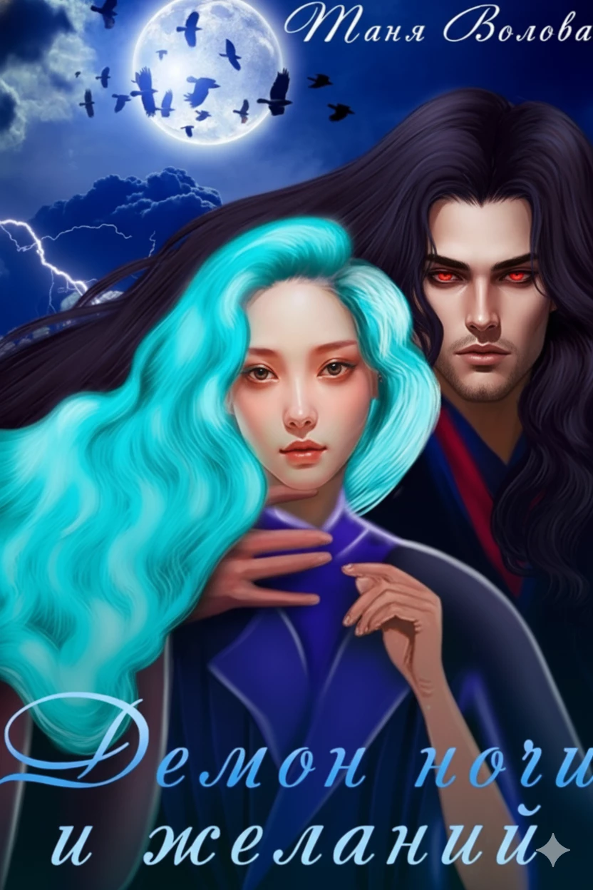 Книга Демон ночи и желаний