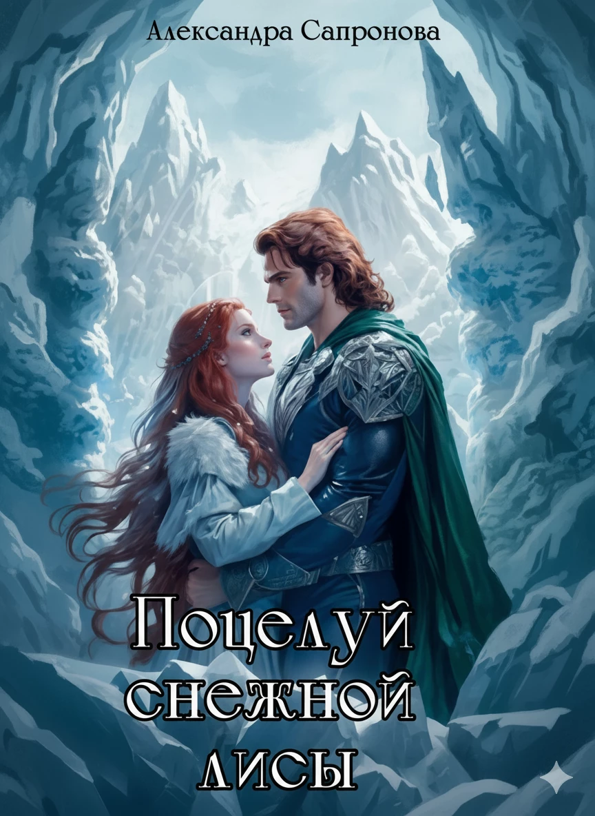 Книга Поцелуй снежной лисы