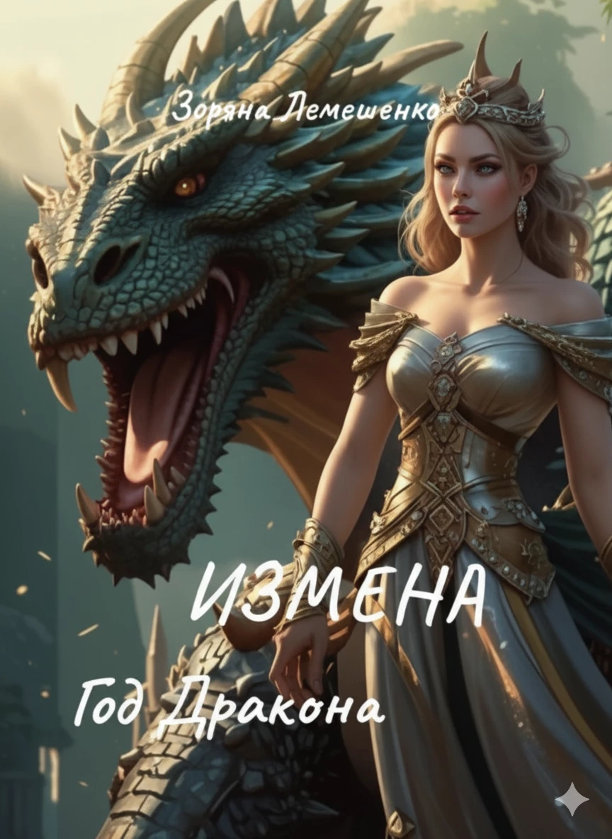 Книга Измена. Год дракона