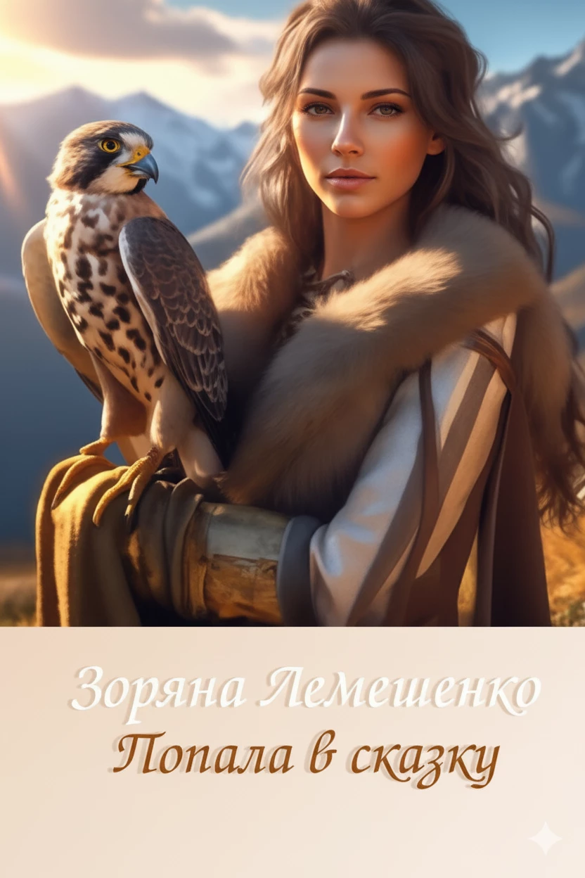 Книга Попала в сказку