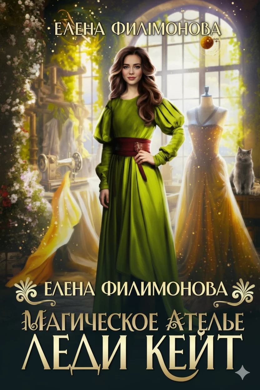 Книга Магическое ателье леди Кейт