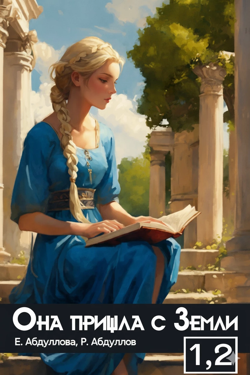 Книга Она пришла с Земли. Абитуриентка. Студентка