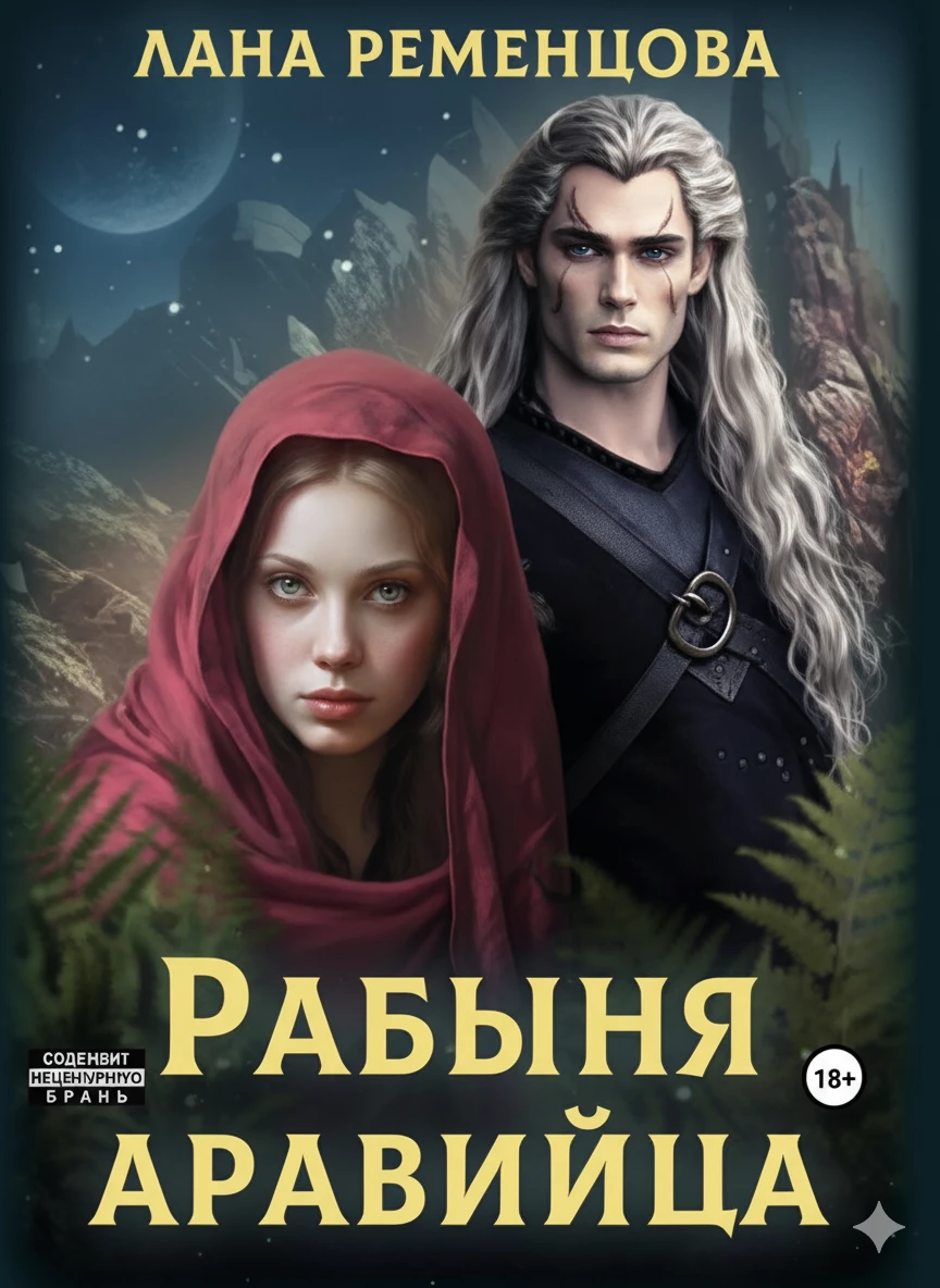 Книга Рабыня аравийца