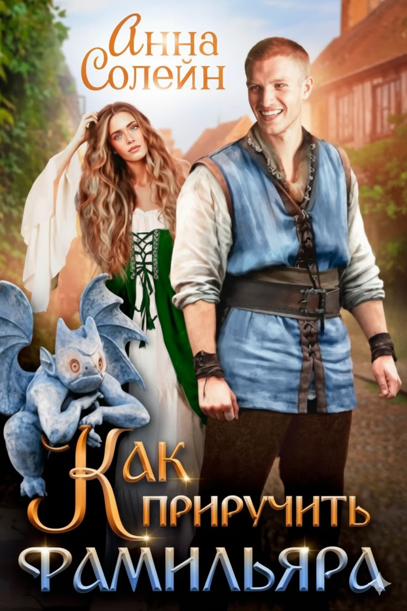 Книга Как приручить фамильяра