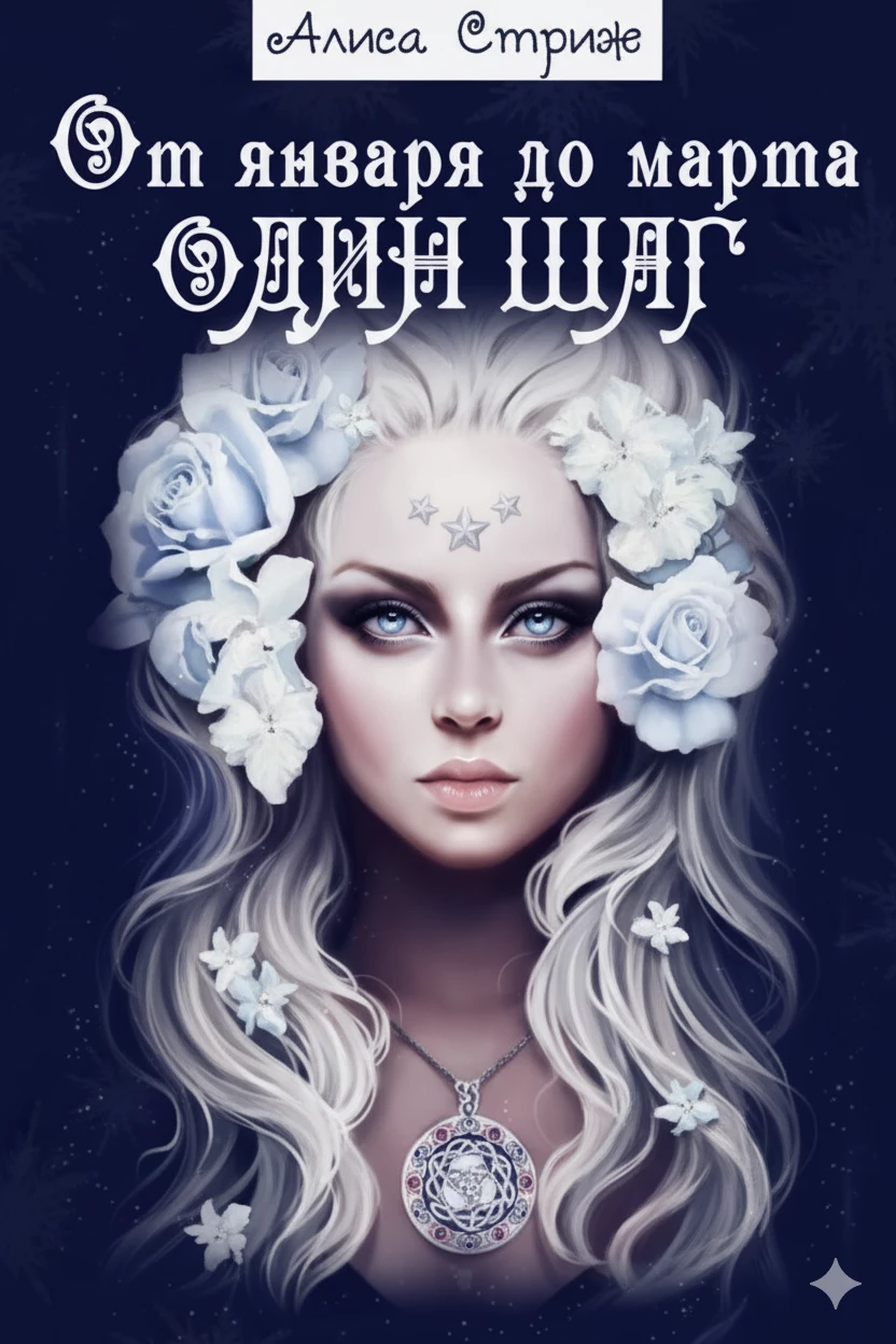 Книга От января до марта один шаг