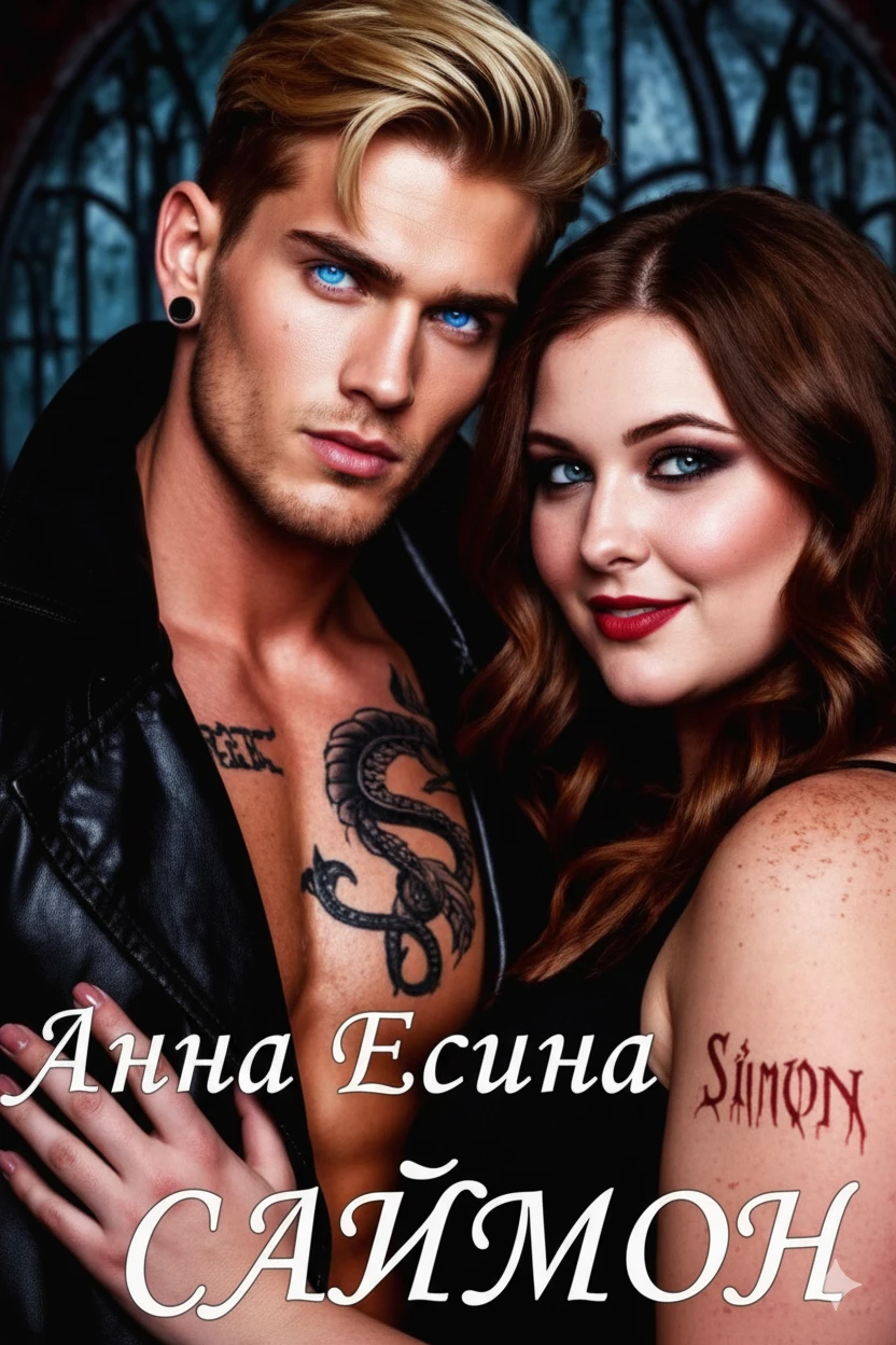 Книга Саймон