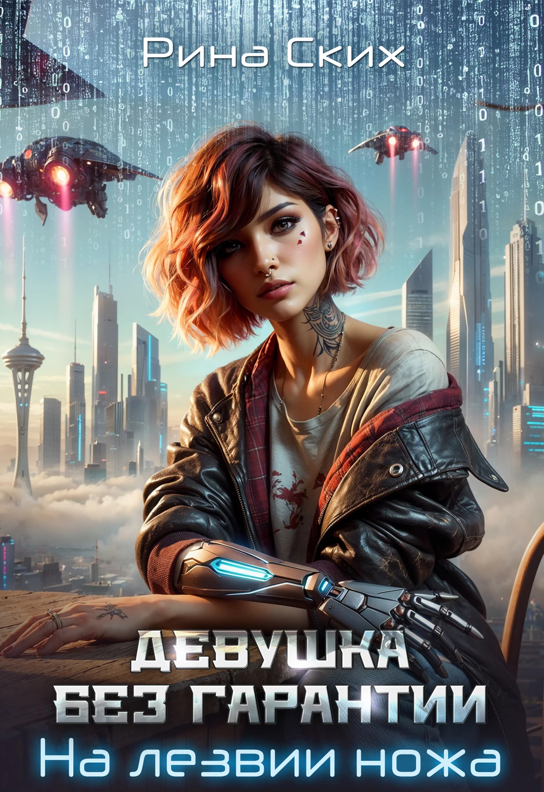 Книга Девушка без гарантии. На лезвии ножа