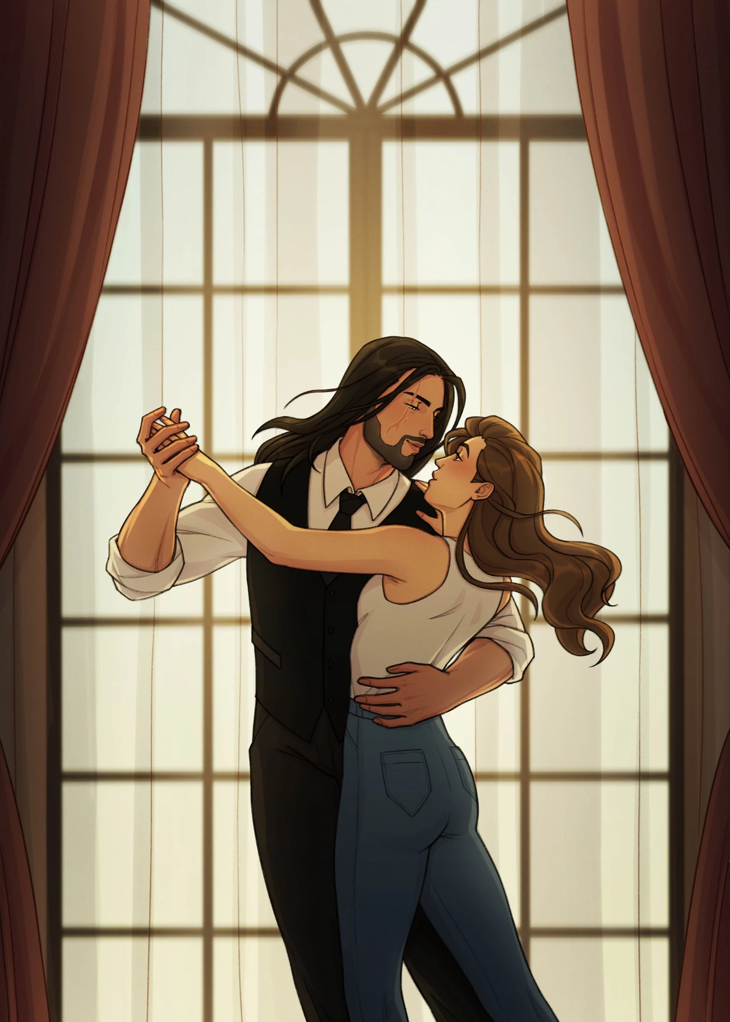 Иллюстрация к книге — Поцелуй чернокнижника [img_1.webp]