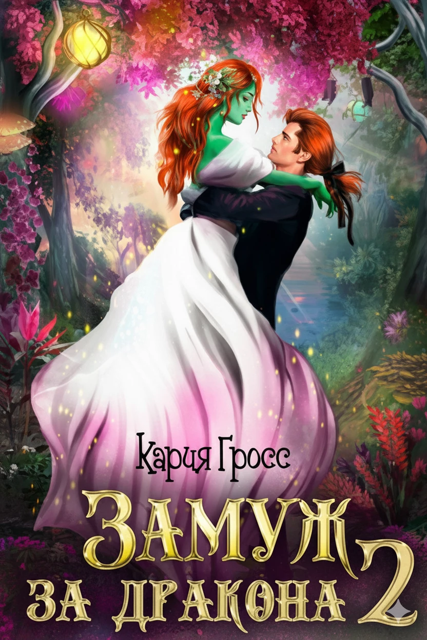 Книга Замуж за Дракона 2