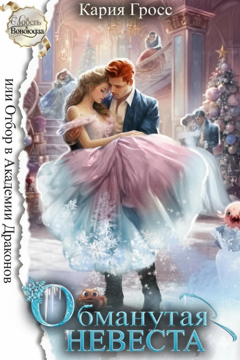 Книга Обманутая невеста, или отбор в академии драконов