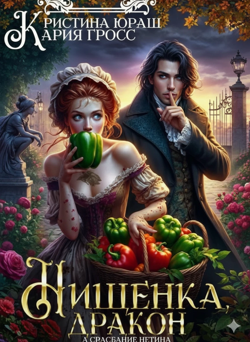 Книга Нищенка, дракон и болгарские перцы