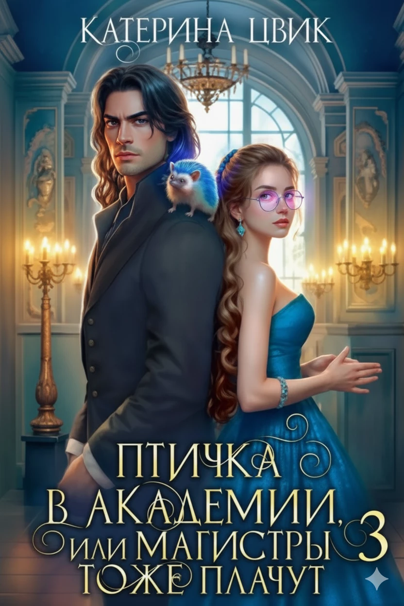 Книга Птичка в академии, или Магистры тоже плачут 3