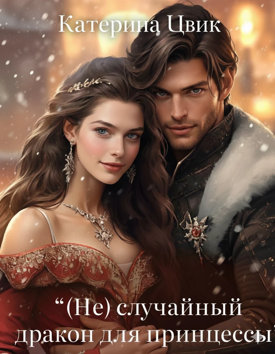 Книга (Не) случайный дракон для принцессы