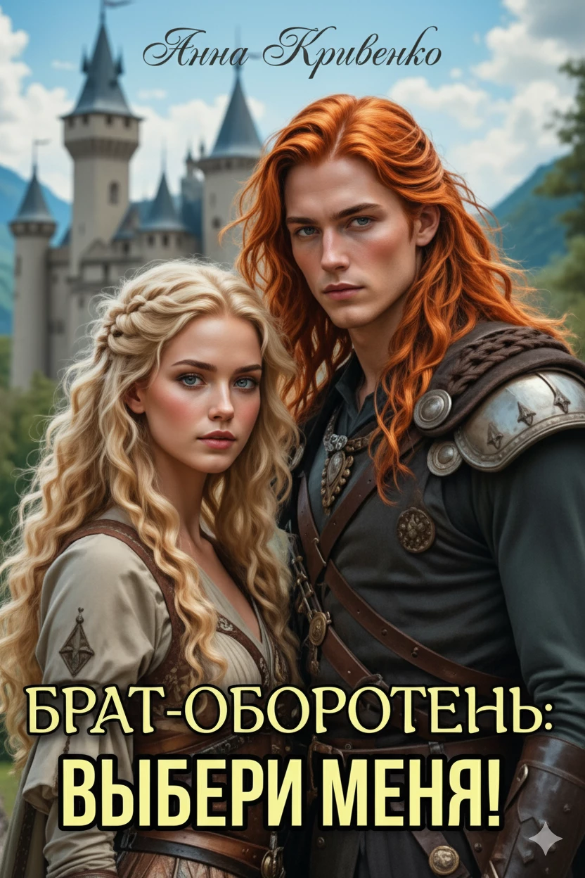 Книга Брат-оборотень: выбери меня!