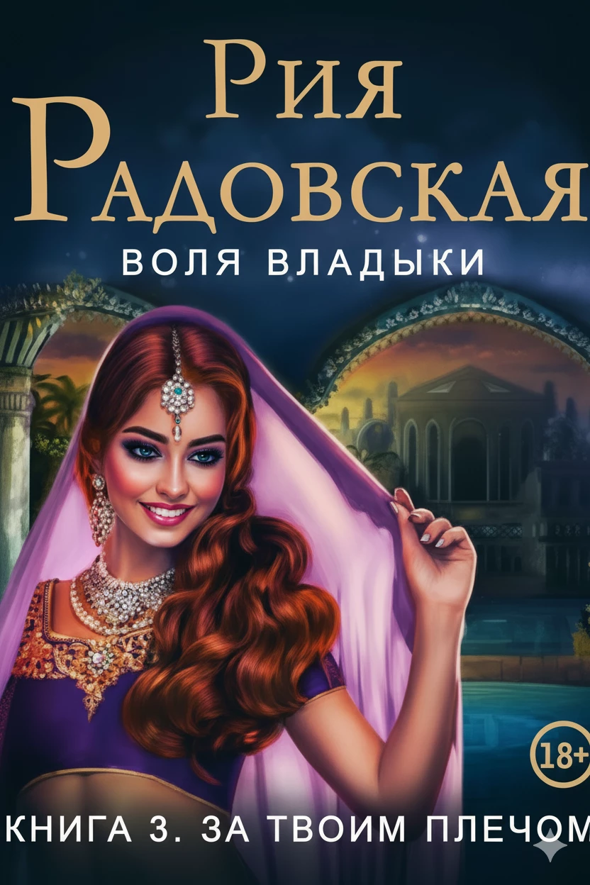 Книга Воля владыки. За твоим плечом