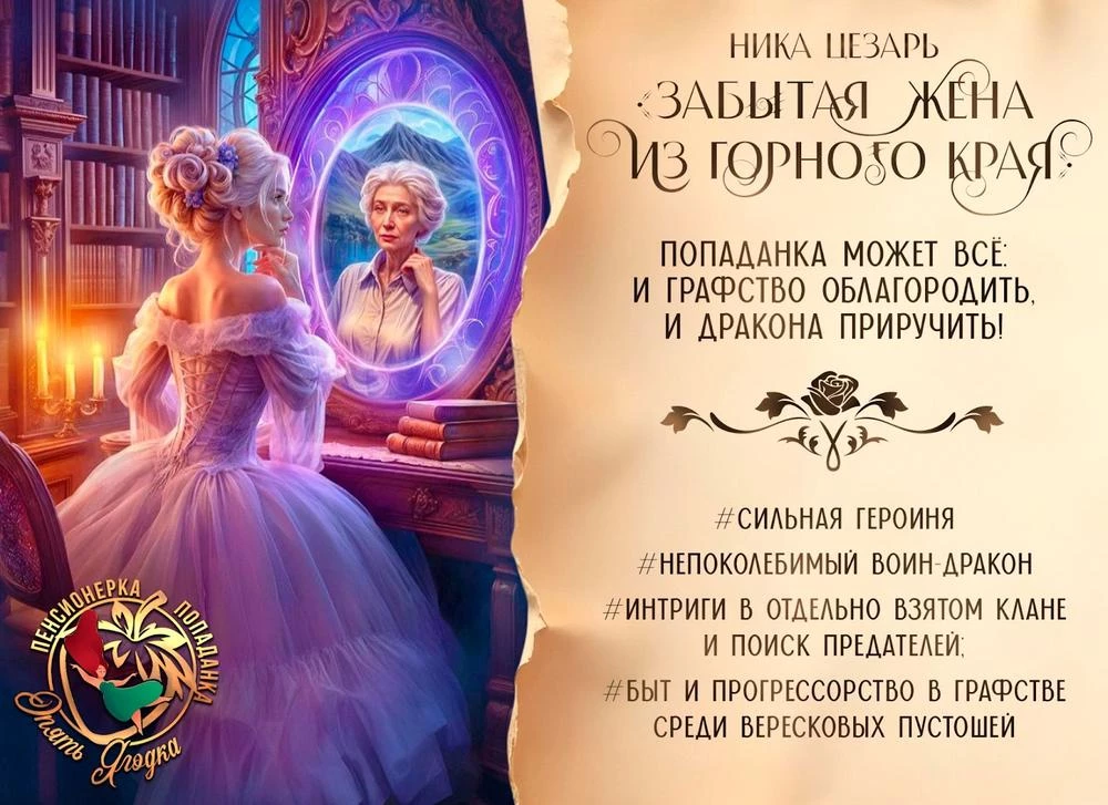 Иллюстрация к книге — Соленья и варенья от попаданки, или новая жизнь бабы Зины [9f793927-d590-4061-9bef-f95a24627ace.webp]