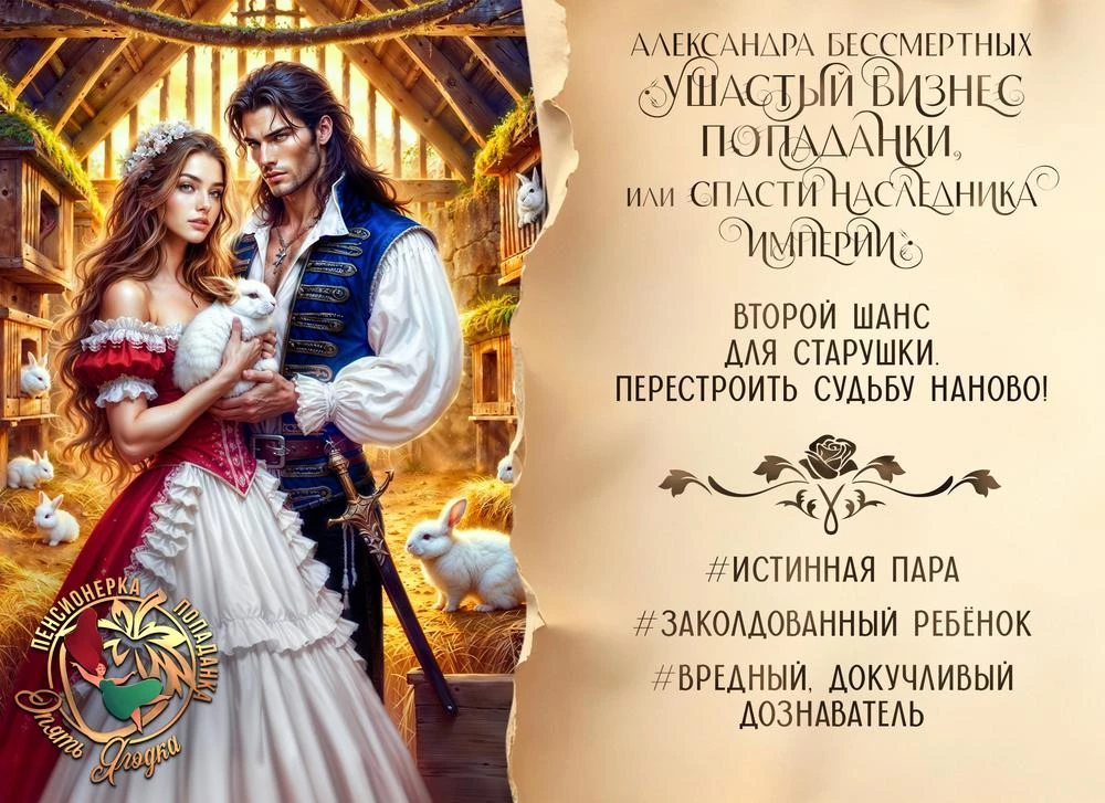 Иллюстрация к книге — Соленья и варенья от попаданки, или новая жизнь бабы Зины [b8bfafc1-2a38-4480-8622-7b0abcf96ec3.webp]