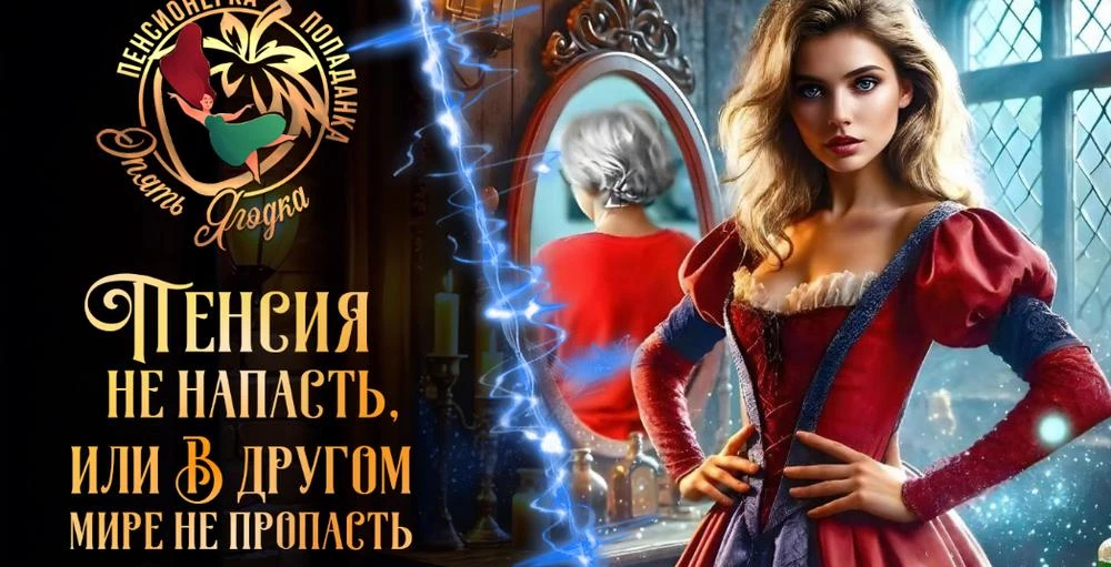 Иллюстрация к книге — Соленья и варенья от попаданки, или новая жизнь бабы Зины [bf553285-ff6f-4995-b43d-937c281228f9.webp]