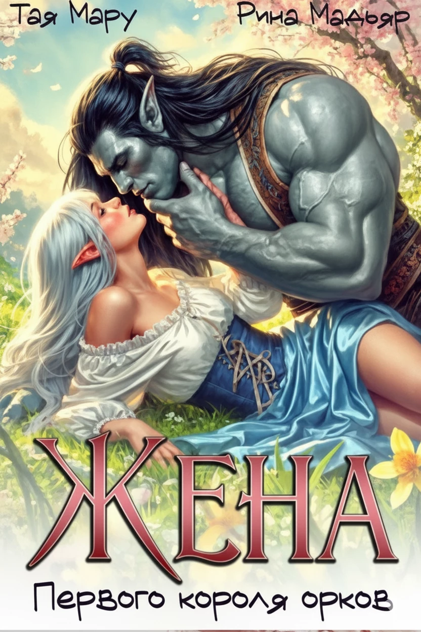 Книга Жена первого короля орков