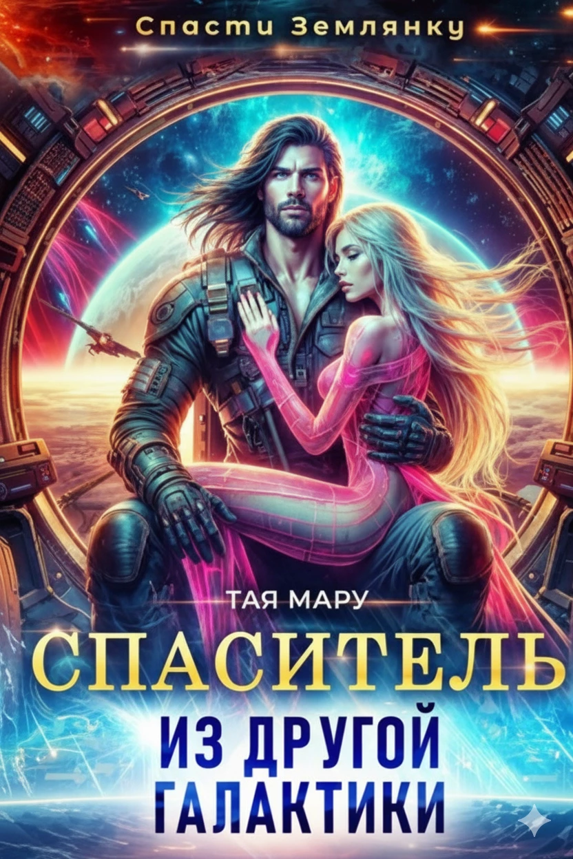 Книга Спаситель из другой галактики