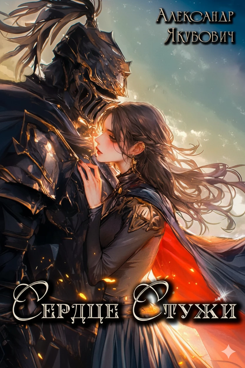 Книга В самом Сердце Стужи